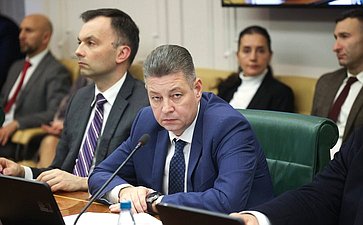 Заседание Комитета Совета Федерации по международным делам