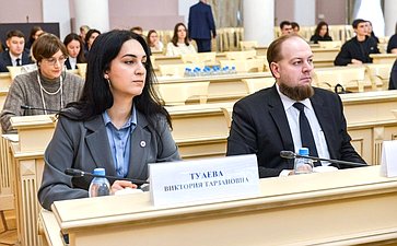 Заседание рабочей группы МПА СНГ по подготовке проекта новой редакции Концепции общего миграционного пространства государств — участников СНГ
