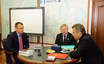 Олег Каньков и Павел Астахов посетили Иркутск, где приняли участие в ряде мероприятий 5