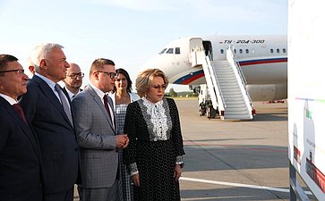 Рабочая поездка Председателя Совета Федерации Валентины Матвиенко в Челябинскую область