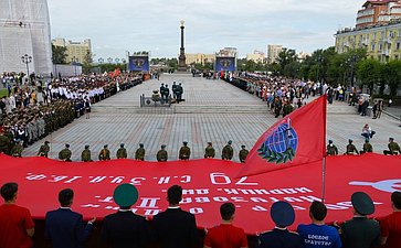 В Хабаровске открыта площадь «Город воинской славы»