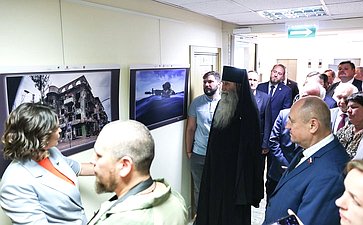 В Совете Федерации открылась фотовыставка «Сила в правде»