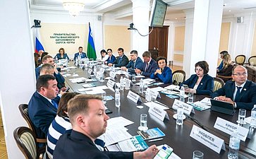 Выездное заседание Комиссии СФ по развитию креативных (творческих) индустрий и народных художественных промыслов в России