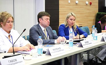 Елена Афанасьева приняла участие в секционном заседании постоянно действующего семинара при Парламентском Собрании Союза Беларуси и России по вопросам строительства Союзного государства