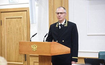 Заседание Комитета Совета Федерации по конституционному законодательству и государственному строительству