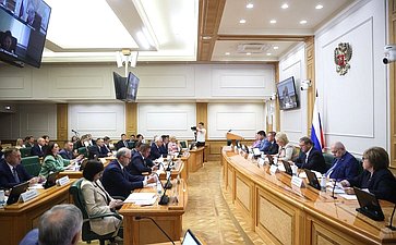 Расширенное заседание Комитета Совета Федерации по науке, образованию и культуре (в рамках Дней Саратовской области в Совете Федерации)