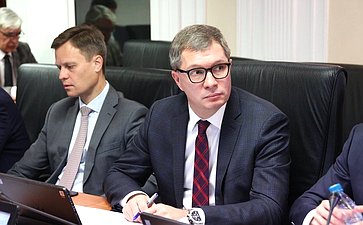Заседание Комитета Совета Федерации по Регламенту и организации парламентской деятельности