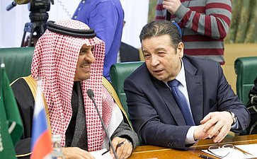 И. Умаханов провел встречу с парламентской делегацией Королевства Саудовская Аравия