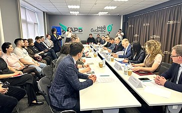 Игорь Мурог обсудил с рязанскими предпринимателями проблемы бизнеса для новых законодательных инициатив