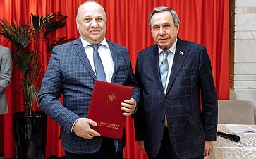 Владимир Городецкий принял участие в работе Экспертного Совета Союза российских городов