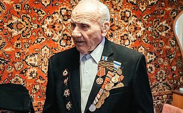 Дмитрий Горицкий поздравил ветеранов Великой Отечественной войны