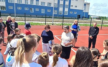 Людмила Талабаева в рамках региональной поездки посетила социальные объекты Приморья