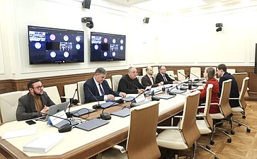 Заседание рабочей группы по противодействию незаконному обороту упакованной питьевой воды и питьевой воды в розлив