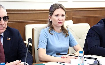 Заседание Совета Палаты молодых законодателей при СФ