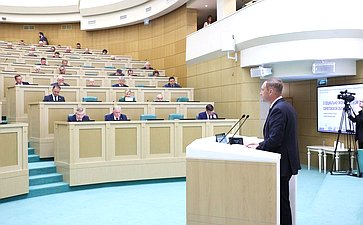 Губернатор Саратовской области Роман Бусаргин