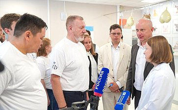 Сенаторы посетили Детский городской Консультативно-диагностический центр