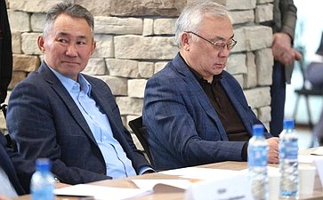 Баир Жамсуев принял участие в выездном Совете глав муниципальных районов и округов Забайкальского края