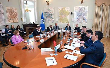 Сенаторы РФ приняли участие в заседании Постоянной комиссии МПА СНГ по правовым вопросам