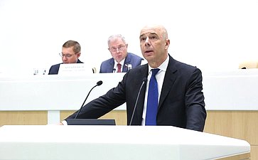 Министр финансов РФ Антон Силуанов