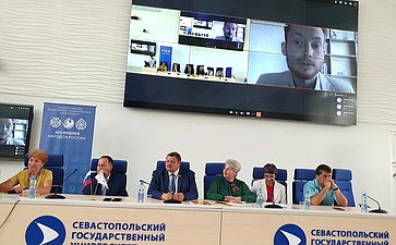 Сергей Колбин принял участие во Всероссийском Образовательном форуме «Георгиевская лента как связующая нить поколений»