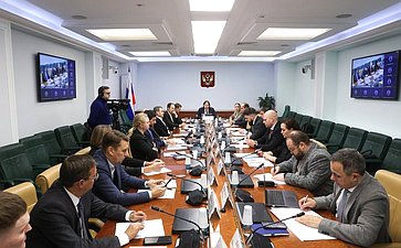 Совещание Комитета СФ по экономической политике «Об эффективности регулирования оборота табачной и никотинсодержащей продукции и о мерах по ее повышению»