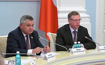 Выездное заседание Комитета Совета Федерации по обороне и безопасности