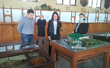 Николай Журавлев посетил музей Нижегородского кремля