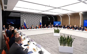 Заседание Комитета Совета Федерации по экономической политике