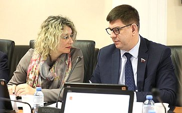 Наталия Косихина и Виктор Смирнов