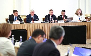 Заместитель Председателя Совета Федерации Николай Журавлев принял участие в IV Форуме парламентариев государств – членов Евразийской группы по противодействию легализации преступных доходов и финансированию терроризма (ЕАГ)