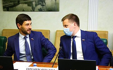 Алексей Синицын и Александр Пронюшкин