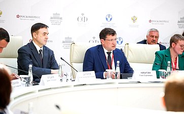 Заседание Комиссии Государственного Совета РФ по направлению «Экологическое благополучие». XI Невский международный экологический конгресс