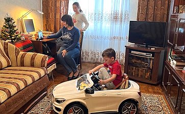 Инна Святенко — в этом году удалось реализовать мечту четырехлетнего мальчика, который живет в столице