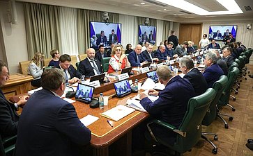 Расширенное заседание Комитета СФ по аграрно-продовольственной политике и природопользованию (в рамках Дней Волгоградской области в Совете Федерации)