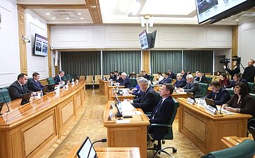 Расширенное заседание Комитета СФ по федеративному устройству, региональной политике, местному самоуправлению и делам Севера (в рамках Дней Тульской области в Совете Федерации)