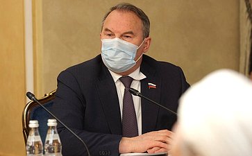 Встреча Валентины Матвиенко с Председателем Собрания Исламского Совета Исламской Республики Иран Мохаммадом Багером Галибафом