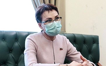 Татьяна Кусайко обсудила с губернатором Мурманской области проведение в регионе выездного заседания Экспертного совета по здравоохранению при Комитете СФ по социальной политике