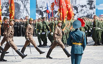 Военный парад по случаю 70-летия Победы в Великой Отечественной войне