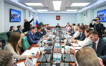 Расширенное заседание Комитета СФ по социальной политике (в рамках Дней Чукотского автономного округа в Совете Федерации)