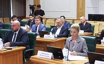 Рабочее совещание Комитета СФ по науке, образованию и культуре «О развитии гуманитарного сотрудничества между Российской Федерацией и Республикой Узбекистан в сфере образования»