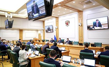 Расширенное заседание Комитета СФ по федеративному устройству, региональной политике, местному самоуправлению и делам Севера (в рамках Дней Чукотского автономного округа в Совете Федерации)