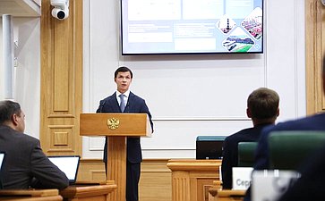 Расширенное заседание Комитета Совета Федерации по федеративному устройству, региональной политике, местному самоуправлению и делам Севера