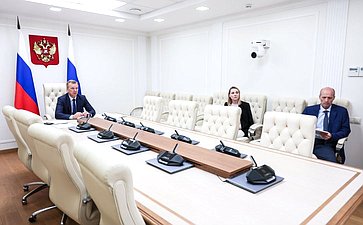 Первый заместитель Председателя Совета Федерации Андрей Яцкин принял участие в заседании комиссии Государственного Совета РФ по направлению «Энергетика»