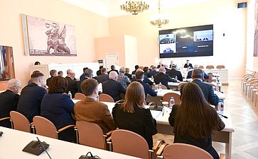 Заседание Постоянной комиссии МПА СНГ по вопросам обороны и безопасности