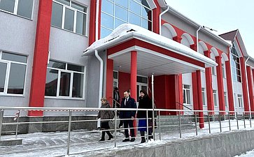 Игорь Мурог проконтролировал строительство детского сада и ремонт Дома культуры в Александро-Невском округе Рязанской области