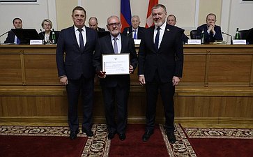 Сергей Горняков и Николай Семисотов приняли участие в заседании Волгоградской областной Думы