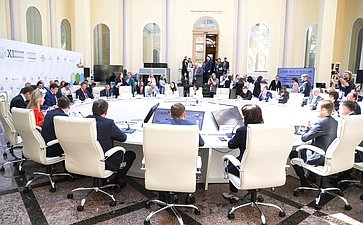 Заседание Комиссии Государственного Совета РФ по направлению «Экологическое благополучие». XI Невский международный экологический конгресс