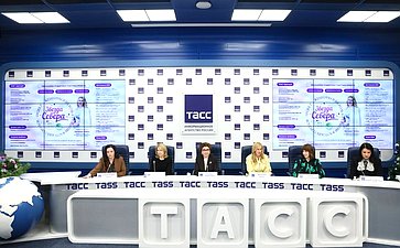 Пресс-конференция, посвященная деятельности Совета Евразийского женского форума в 2025 году