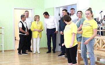 Валентина Матвиенко посетила Детскую хореографическую школу