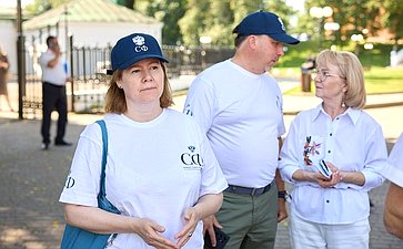 Сенаторы посетили предприятия народных художественных промыслов г. Суздаля